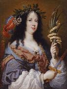 robert delaunay Portrait of Vittoria della Rovere painting